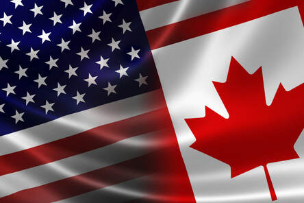 US Canada Flag