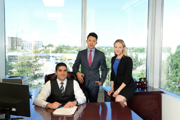 Team at Iacobelli Law Firm