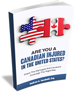 Picture of book Are You A Canadian Injured in the United States